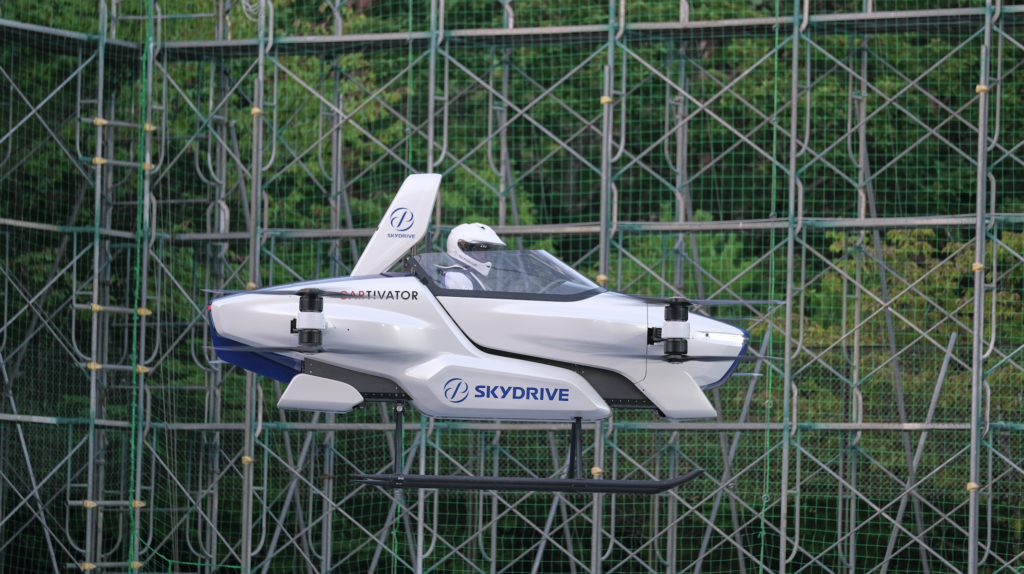  SkyDrive to Exhibit at CES 2021 1/6 concept model to be on display at CES 2021 JAPAN TECH, TOKYO