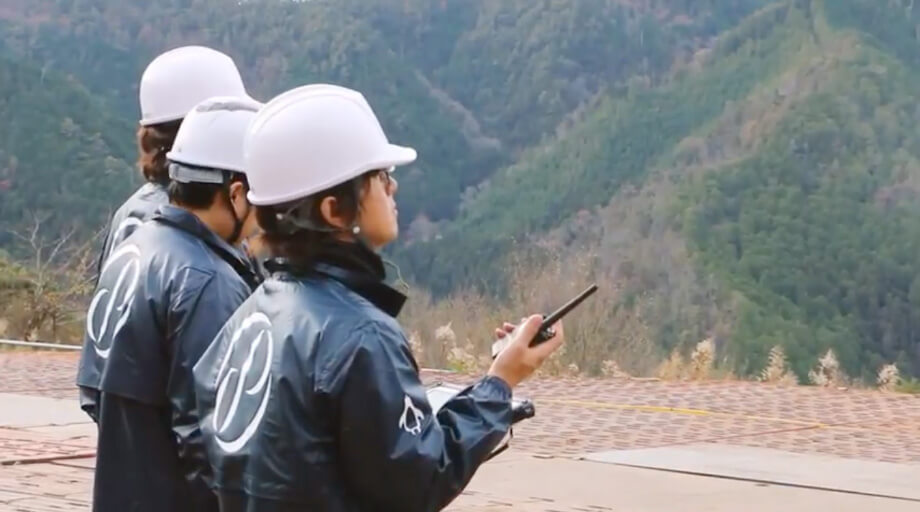 Industrial cargo drone capable of transporting a 30 kg+ payload