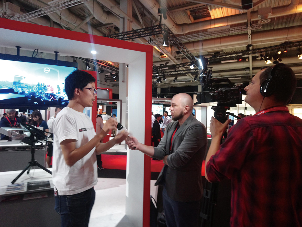 ifA2019で福澤代表