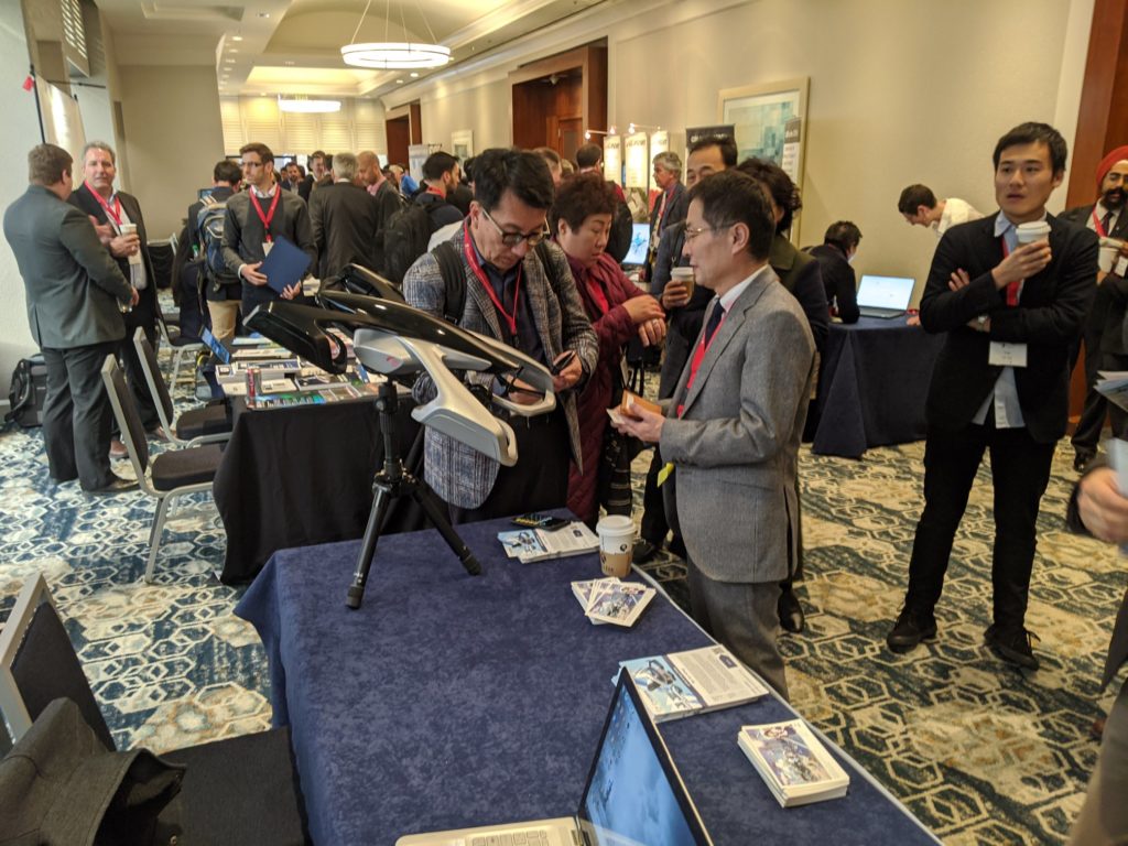 Transformative Vertical Flight2020 ブースの様子