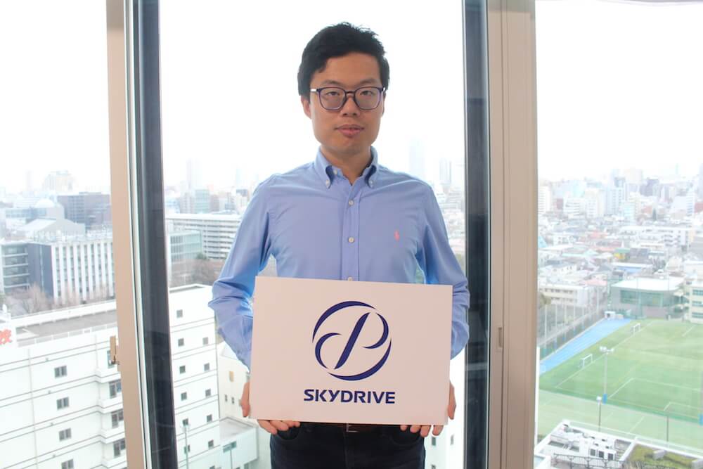 SkyDrive 代表 福澤